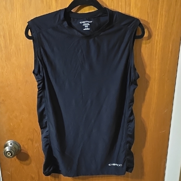 ExOfficio Black Textured Top - Picture 1 of 3